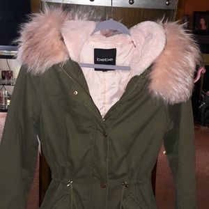 Bebe coat